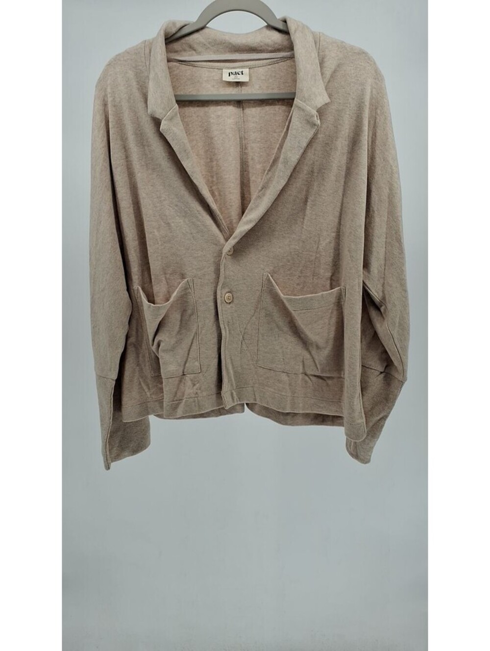 Pact Women's Airplane Relaxed Blazer